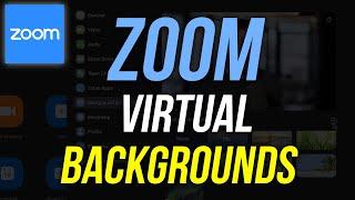 How to Change your Background in Zoom - 2024 Update