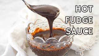 The Best Hot Fudge Sauce | Small Batch (Makes 1/2 cup)