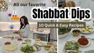 10 Delicious Shabbat & Jewish Holiday Dips | Easy, Quick & Delicious Recipes