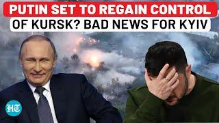 Big Jolt To Zelensky As Putin’s Men Throw Out More Kyiv Troops From Kursk; Russia Regaining Control?