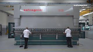 Salvagnini bending: B3 6100 press brake