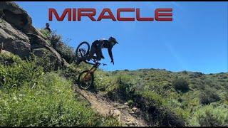 The Worst MTB Crash I Have Ever Seen! (OTB on 20 Foot Skull Drop) EXT Storia V3 Test 4/10/23