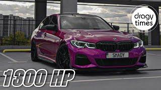 1300 HP BMW M340i G20 X-Drive | Acceleration from 100-200-200-250 Km/h & 60-130-100-150 mph