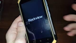 Blackview BV6000s hard reset сброс настроек графический ключ пароль зависает тормозит how to reset