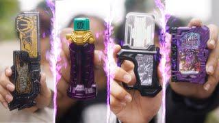 FOREVER VILLAIN PURPLE RIDER HENSHIN [VFX]