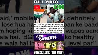 BGMI UNBAN NEWS EP2 #bgmi #bgmibannews #bgmiunban #pubgmobile #pubg #pubglite #pubgnewstate #shorts