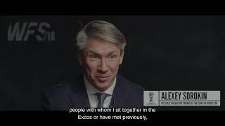 Alexey Sorokin - CEO Local Organising Committee for 2018 FIFA World Cup