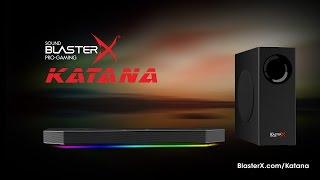 Sound BlasterX Katana Multi-channel Gaming Soundbar