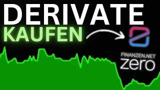 Derivate handeln bei Finanzen.net Zero erklärt!