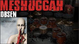 Superior Drummer 3 - Meshuggah - ObSen [PRESET]