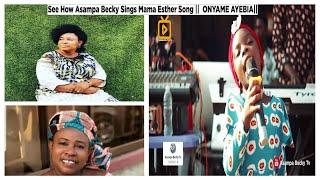 Ghana Got A Talent See How Asempa Becky Sings Mama Esther Song  (ONYAME AYEBIA)    Asempa Becky Tv