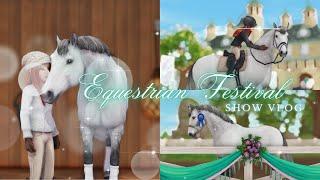 Equestrian Festival Show Vlog || SSO RRP