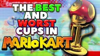 All Mario Kart Cups Ranked From Worst to Best (With Math!)