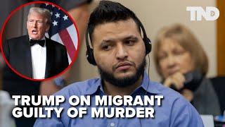 Trump responds to Laken Riley’s killer, an illegal migrant found guilty