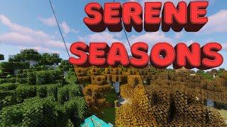 Serene Seasons - Самый быстрый обзор на диком западе [Minecraft][1.12.2] на русском