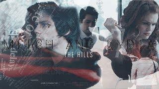 [the hills] ~ MITCH + LYDIA [AU]