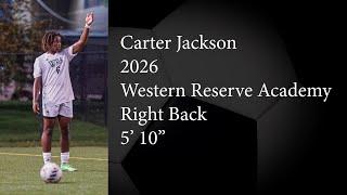 Carter Jackson WRA Defense vs St Ignatius Boys Prep Soccer September 25, 2024