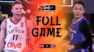 Latvia  vs Mongolia  | Men | Full Pool Game | FIBA 3x3 World Cup 2025 | 3x3 Basketball