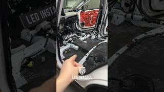 САМАЯ ЛУЧШАЯ ШУМОИЗОЛЯЦИЯ ДЛЯ АВТО НА TOYOTA RAV4. AEROCELL QP. LEO INSTALL