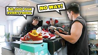 I Spent $30,000 on Sneakers this Week!