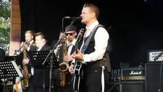 Pate Friman & Orient Express - Stray Cat Strut - Live