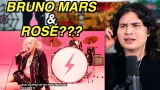 ROSÉ and Bruno Mars COLLABED?? - Vocal Coach REACTS to APT.