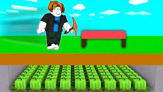 I secretly built a INFINITE FARM in Roblox Bedwars..