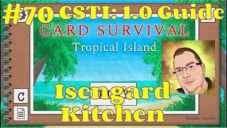 My Favorite Game is out of EA | Ep70: Macaque Den Kitchen | Card Survival Tropical Island