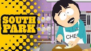 Randy Marsh Cooking with Crème Fraîche - SOUTH PARK