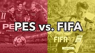 PES vs. FIFA - Which Is Better