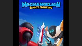 mega Boss in mechangelion