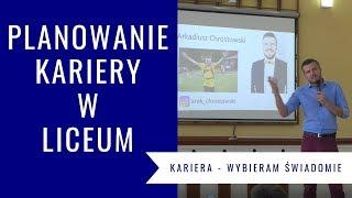 Jak planować przyszłość będąc w liceum? To jest naprawdę ważne!