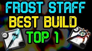 Top 1 Frost staff Build - Albion Online Corrupted Dungeons|PvPGuides|BrokenBuilds|Cds|Meta Game|