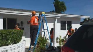 Home of Marine veteran's mother renovated in Oakland Park