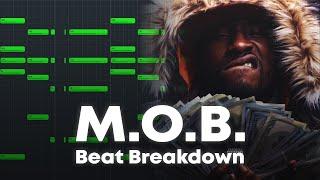 How 'M.O.B.' by Bankroll Fresh Was Made