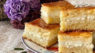 TVOROGLI PIROG| SOTUV VA ZAKAZGA ISHONCHLI RETSEPT! САМЫЙ ВКУСНЫЙ ТВОРОЖНЫЙ ПИРОГ