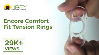 Why Choose Encore Comfort-Fit Tension Rings?