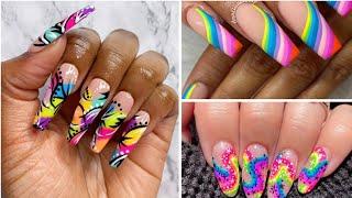 stylish nail art tutorial.mk fashion and beauty