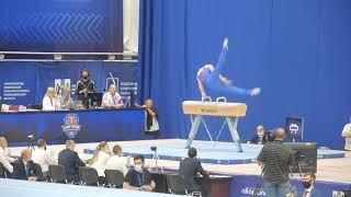 Alexander Kartsev, Russian cup 2021, AA final,  Pommel horse