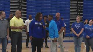 C.E. King High School student Making the Grade