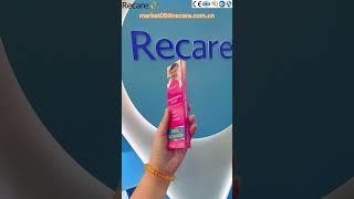 New design Recare pregnancy test, midstream, cassette, strip. The first time to show them at fair.