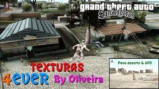 GTA PACK DE TEXTURAS 4EVER Versão By Oliveira RESSUBD PARA GTA SAN ANDREAS FULL HD 1080p