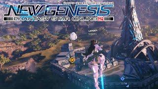 New Genesis PSO2 Open World Gameplay Ultra Settings