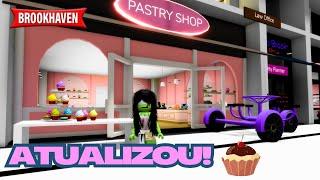 NOVA PASTELARIA no BROOKHAVEN!! - Roblox Brookhaven RP