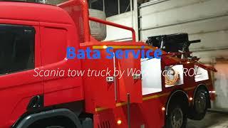 Worxpace PRO Scania Tow Truck for Bata Servis