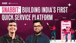 Snabbit: Building The 'Uber For Home Services' | Day One Podcast
