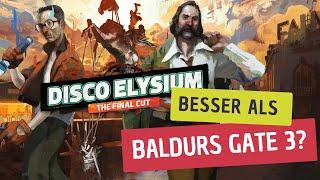 Darum ist Disco Elysium das beste RPG der Welt und besser als Baldur's Gate 3