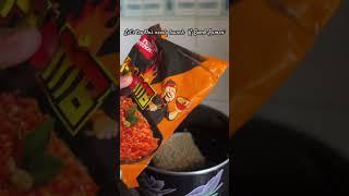 Review of this newly launched ‘K-bomb Ramen’ #ramen #review