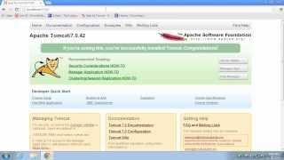 Java EE 7 Tutorial | Installing Apache Tomcat Container