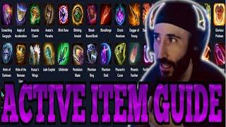 COMPLETE ACTIVE ITEM GUIDE | SMITE 2